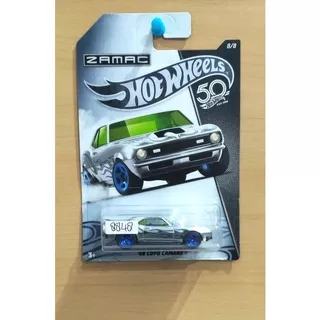 Hot Wheels `68 Copo Camaro Zamac 50Th Anniversary 2018 #8/8