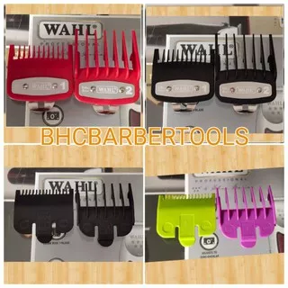 Sepatu ukuran WAHL no.1 & no.2 tapak clipper jarak sisir ukuran wahl plat besi sepatu cliper wahl