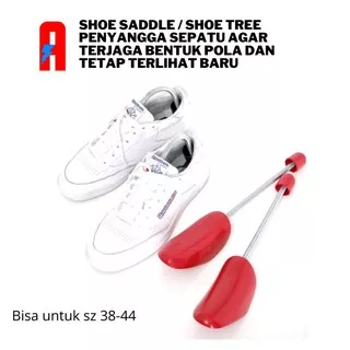 shoe saddle shoe tree penyangga sepatu kayu sepatu