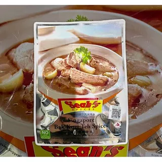 Seah`s Bakut Teh Spices Singapore / Seah`s Bumbu Bak Kut Teh 32gr