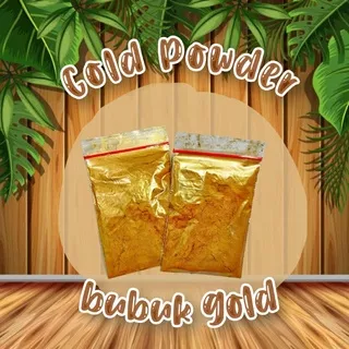 BUBUK EMAS || GOLD POWDER