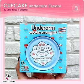 Cupcake Underarm Cream Original dan Cupcake White Choco by Little Baby original berhologram