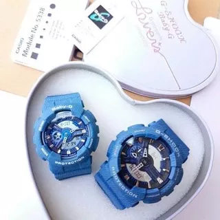 Jam Tangan Couple Casio Gshock Type GA 110 ORI BM Free Jne yes