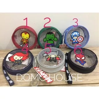 MINISO DOMPET KOIN MARVEL COIN PURSE BENING