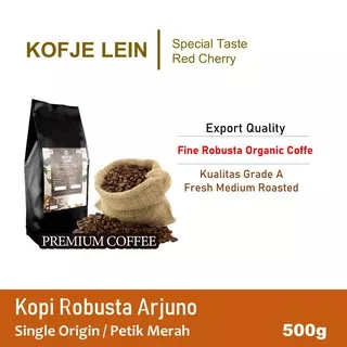 Kopi Robusta Bubuk Murni 500g Dari Biji Green Bean Java Premium Grade A Red Cherry Petik Merah Instan Coffe Hitam Medium Roasted Coffee Tanpa Gula Bukan Kopi Turki Turkey Vietnam G7 Trung Nguyen AAA Gayo Aceh Dampit Capuccino Creamy Latte Herbal Prebiotik