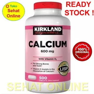 Kirkland Calcium 600 mg & D3 500 tablet