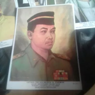 Poster Pahlawan Nasional Letjen TNI Anumerta S. Parman