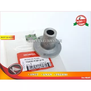 ROTOR OLI TOPI MEGAPRO MONOSHOCK VERZA ORI AHM 15430-KSP-910