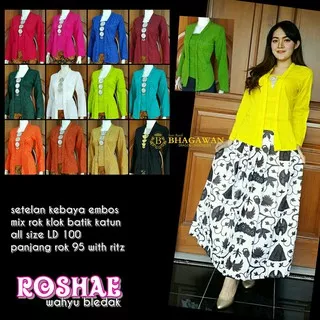 BAJU SETELAN WANITA, KEBAYA KUTUBARU, ROK KLOK, Baju Kebaya Wisuda Hijab