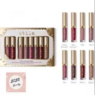 STILA STAR-STUDDED EIGHT STAY ALL DAY LIQUID LIPSTIK Ready Pontianak