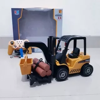 RC CAR FORKLIFT - MAINAN TRUK FORKLIFT REMOTE CONTROL ANAK EDUKATIF