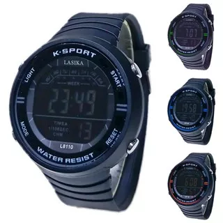 Jam tangan pria digital jam tangan digital cowok pria g shock led sport anti air watch pria cowok 24