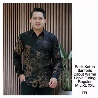 Kemeja Batik Solo