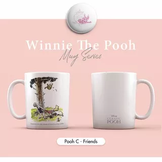 Mug Keramik Winnie the Pooh Friends (Classic Pooh)