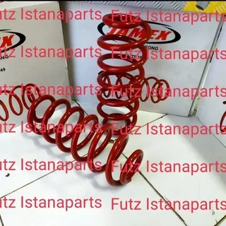 Per keong CEPER / LOWERING SPRING JAMEX TOYOTA YARIS / NEW VIOS BELAKANG