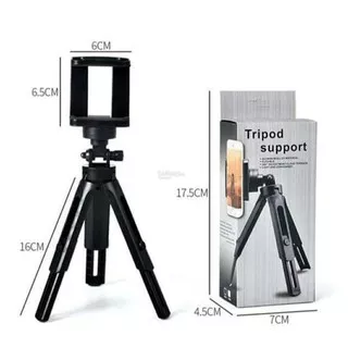 Tripod HP Mini plus Holder U Tripod GoPro Selfie Universal Terlaris