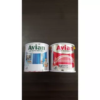 Cat Besi Avian 200cc/ Cat Kayu Avian / Cat Minyak Avian / Cat Avian High Gloss enamel