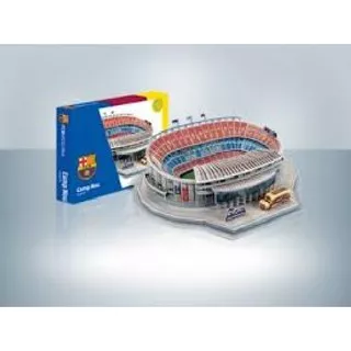 Puzzle 3D Stadium Nou Camp - Barcelona