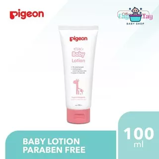 PIGEON Baby Lotion 100 ml - Paraben Free / Lotion Bayi / Cream Bayi Pigeon