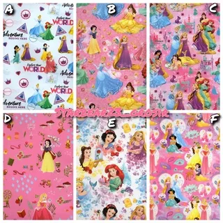 Kertas kado Doff OG Princesses Sansanwawa