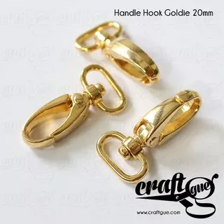 Handle Hook/Pengait Tas Goldie 20mm (Pairs)