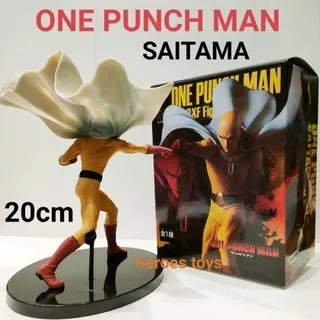 Action Figure Saitama One Punch Man Hero Anime Saitama Sensei