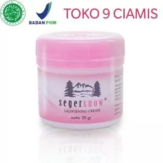 Seger Snow Skin Lightening Cream 35gr