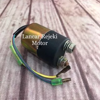 Bendik Switch Swit dobel stater 6 volt 6v honda c70  super cub c700 c800