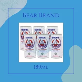 Bear Brand / Susu Beruang 189ml