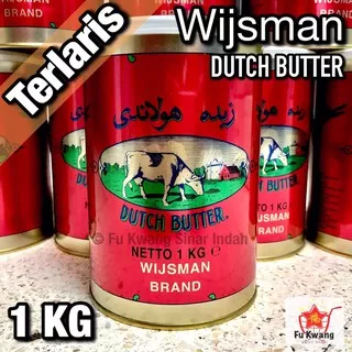 Mentega Wijsman Wyjsman Wisman Wysman Butter 1 KG