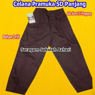 Celana Pramuka SD Polos Jumbo-Celana Seragam Pramuka SD-Celana Seragam Pramuka SD-Seragam Pramuka SD