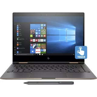 Promo New Hp Spectre X360 13 - I7 8550U/ 16Gb/ 512Gb/ W10/ 13.3Ips Fhd