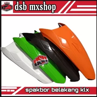 SPAKBOR BELAKANG KLX PANJANG MODEL KTM  SIXDAY SPAKBOR BELAKANG KTM LOKAL