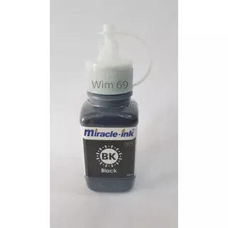 Tinta Printer Miracle Ink 100ml Canon Black / Dye Ink