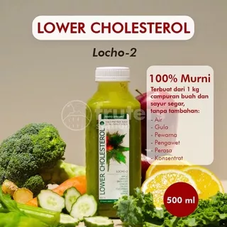 Cold Pressed Juice 100% Murni Jus Sehat Jus Detox Jus Langsing 500ml LOCHO-2 Fruters Station