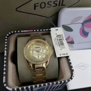 FOSSIL ES3203 / ES 3203 ORIGINAL CHRONOGRAPH PLUSBOXTIN