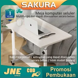 Weyon Sakura Meja kantor Meja komputer Meja kerja meja belajar minimalis meja laptop Meja rias persegi panjang Meja kamar tidur sederhana Dengan partisi?XFX-C60?