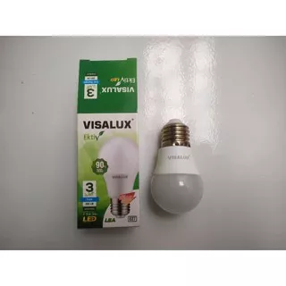 Lampu LED Visalux 3 watt 3w