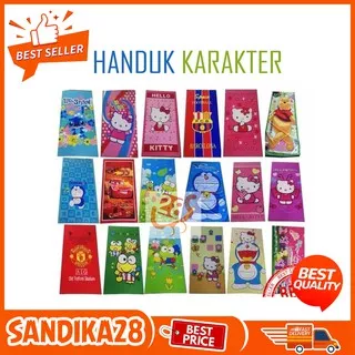 B-053 Handuk Karakter Daya Serap Tinggi / handuk motif kartun SK