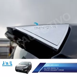 INNOVA REBORN 2016 2018 2020 2021 INOVA LIST ORNAMEN SPOILER COVER CROME