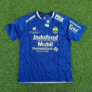 JERSEY PERSIB BANDUNG ORIGINAL SUPOTER EDTION HOME ASLI ORIGINAL PERSIB BISA TAMBAH NAMA SUKA SUKA