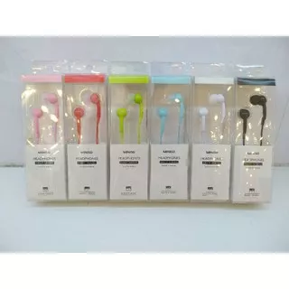 Earphone fruit series - miniso