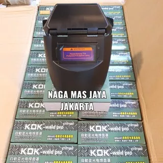 HELM LAS OTOMATIS KDK / KEDOK LAS AUTO / TOPENG LAS OTOMATIS KDK AUTO DARKENING / KEDOK LAS AUTO KDK