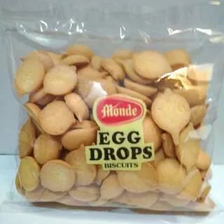 (KILO) Monde Egg Drop Kiloan 250gram