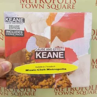 CD KEANE - CAUSE AND EFFECT DELUXE 2019 IMPORTED SPECIAL PRICE