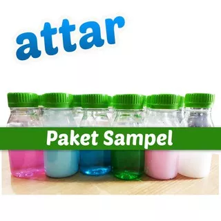 ATTAR - Sampel Produk Cairan Pembersih Laundry, Rumah Tangga dan Otomotif