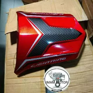 Cover singgle jok belakang vixion new / tutup jok belakang vixion new