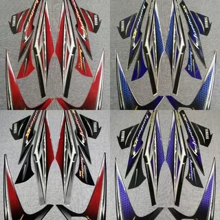 (BISA COD) Striping Sticker Motor Yamaha Jupiter MX CW 2007