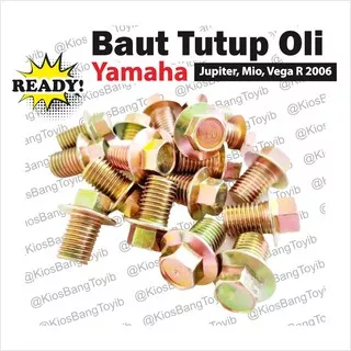 Baut Tutup Oli Yamaha Jupiter/Mio/Nouvo/Vega R/Jupiter Z ????????????????????????????