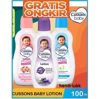 Cussons Baby Body Lotion 100ml & 200ml / Cussons Baby Lotion / Cussons Lotion Kulit Bayi